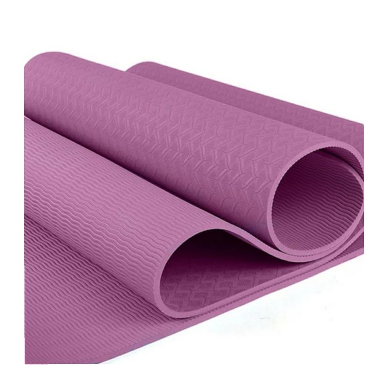 HOME FIT - Mat tamaño  extra ancho 8mm ecologico