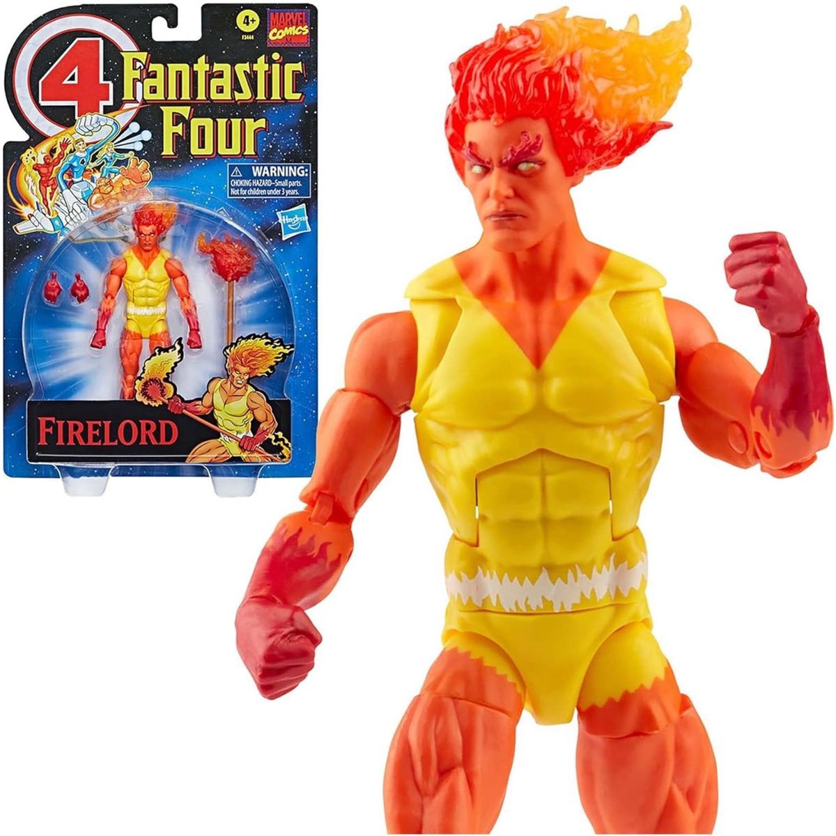 MARVEL - Los 4 Fantasticos Retro Marvel Legends Firelord
