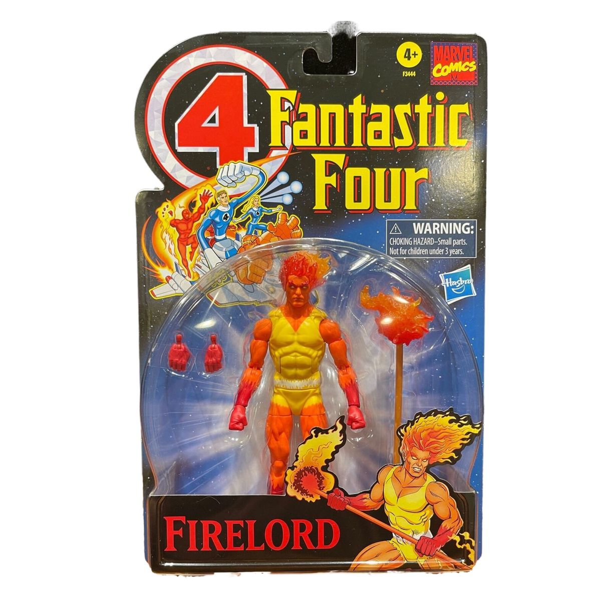 MARVEL - Los 4 Fantasticos Retro Marvel Legends Firelord