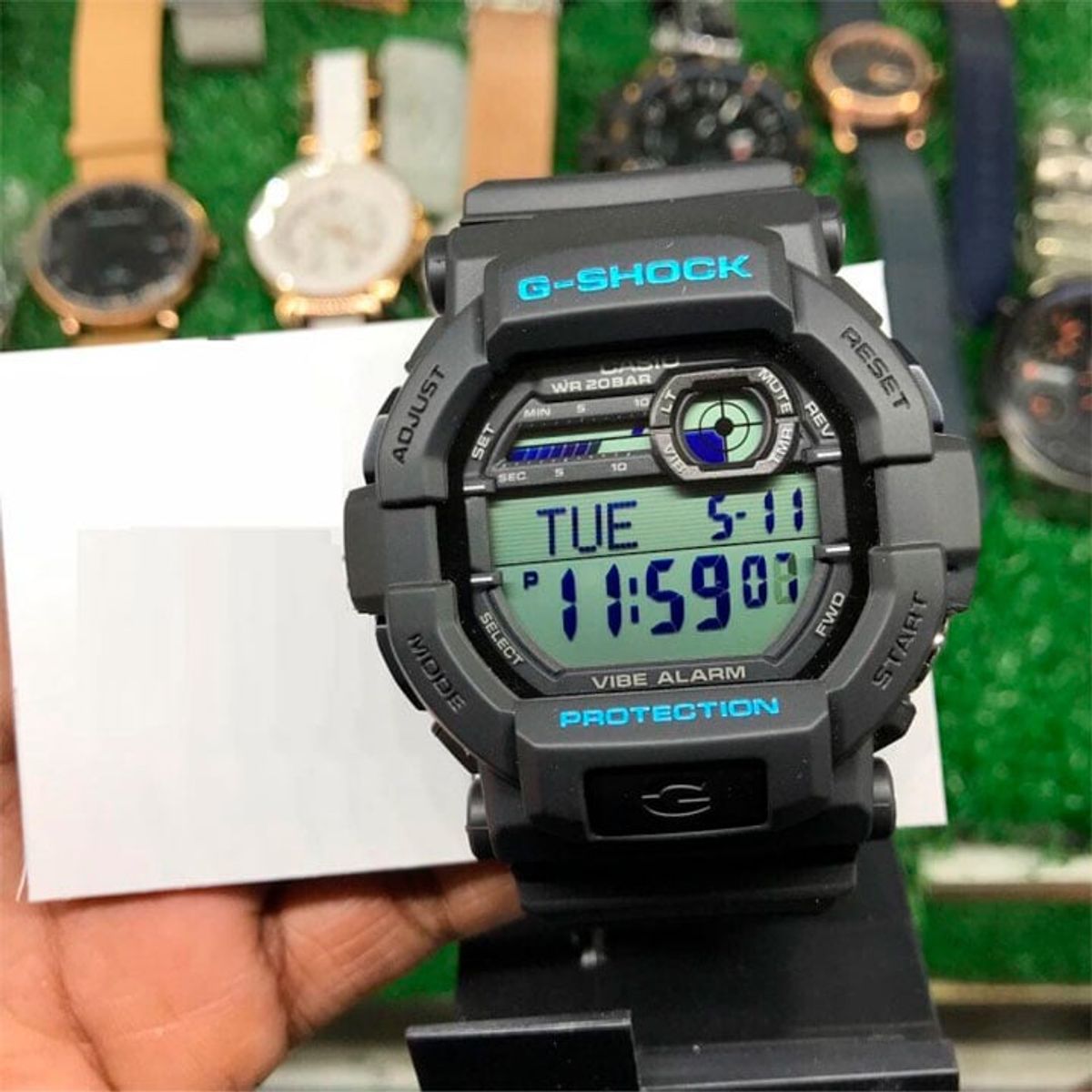 CASIO - Reloj Casio G-Shock GD-350-1C