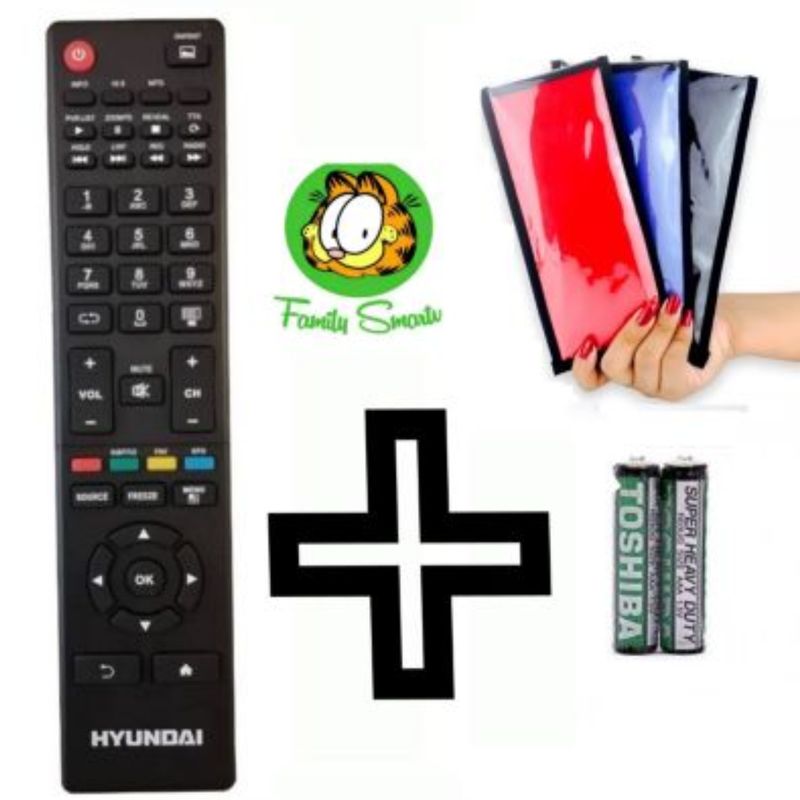 GENERICO - Control Remoto Genérico Hyundai Para Smart Tv 4k Nuevo  funda