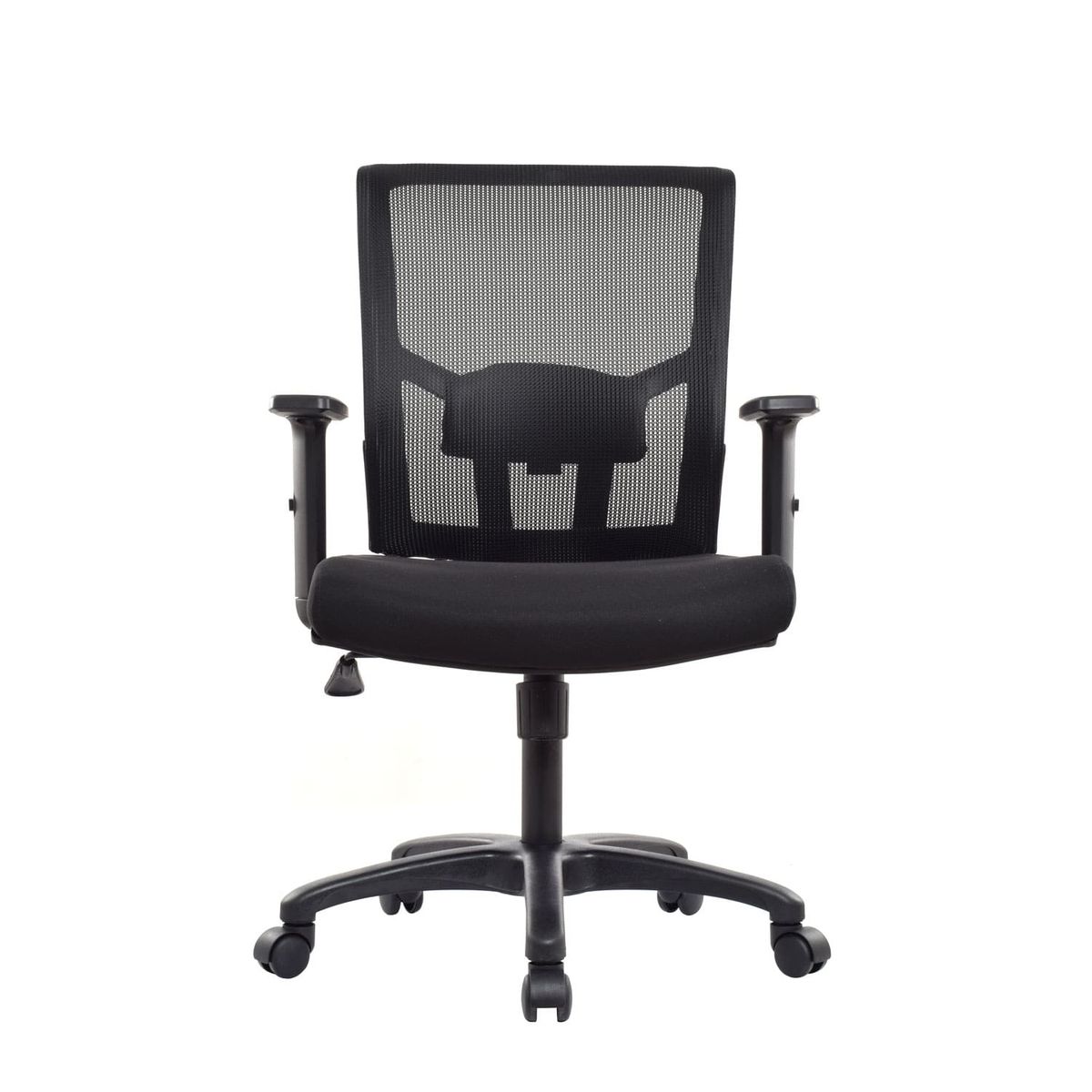 OFIDEAS - Silla de Oficina Ergonomica Delphi Nylon Negro Ofideas