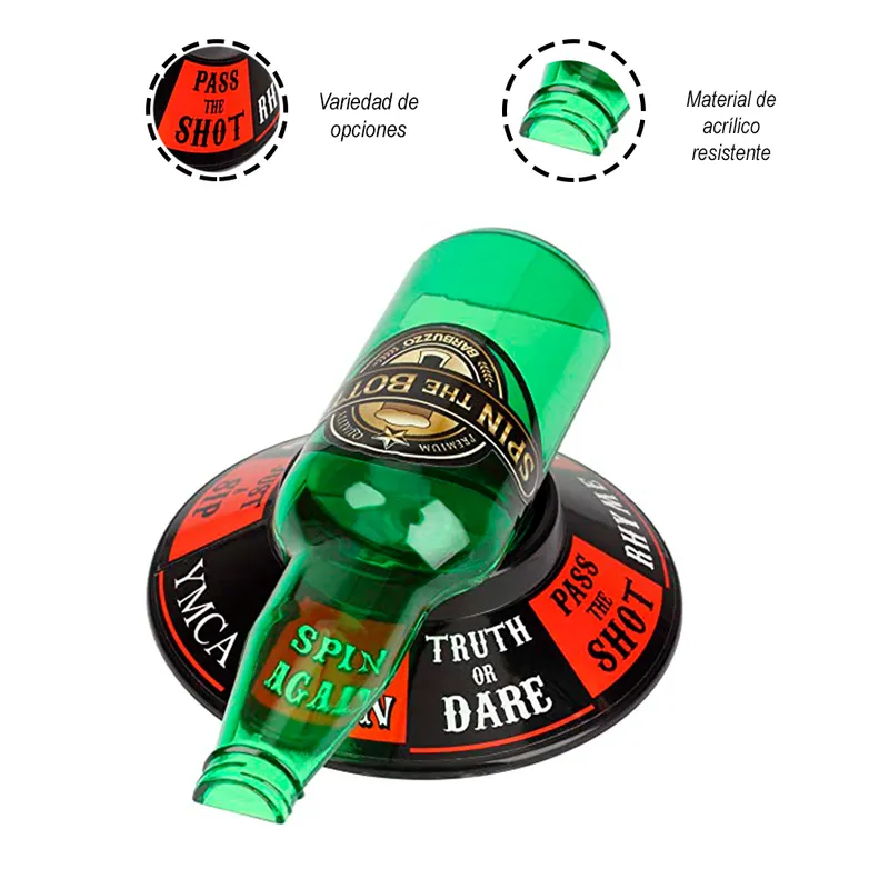 GENERICO - Juego de la Botella Borracha