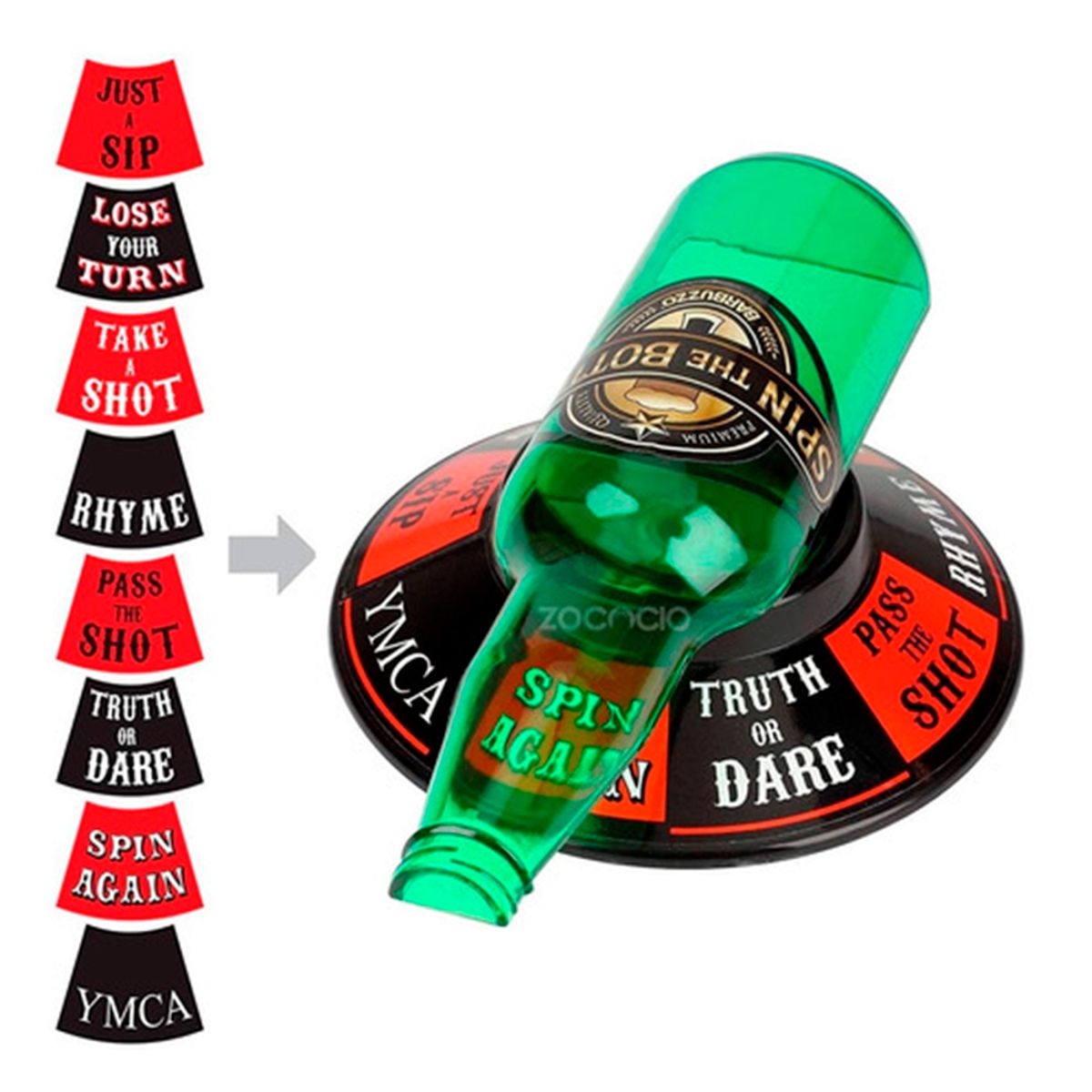 GENERICO - Juego de la Botella Borracha