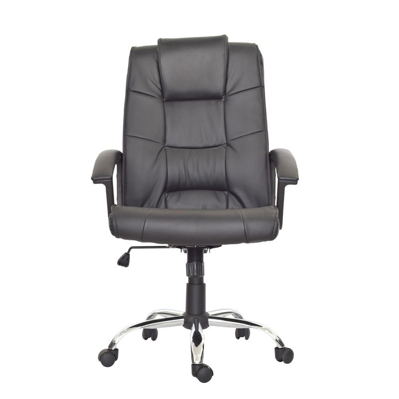 OFIDEAS - Silla De Oficina Giratoria Basic Negro Alta Ofideas