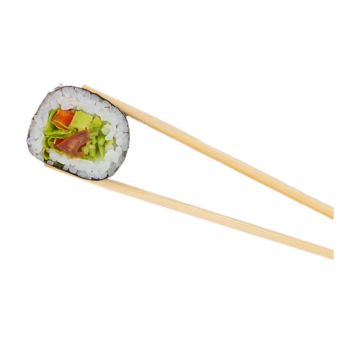 GENERICO - Palillos Japones Bambu Descartable Letras Pack 5par