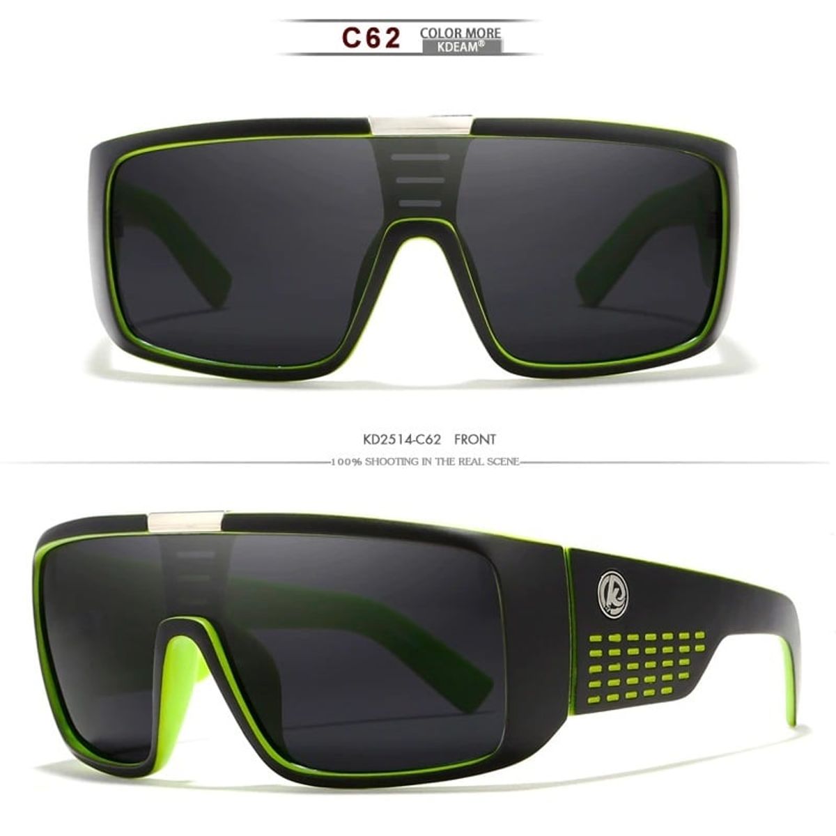 SM - LENTES DE SOL MARCA KDEAM KD2514