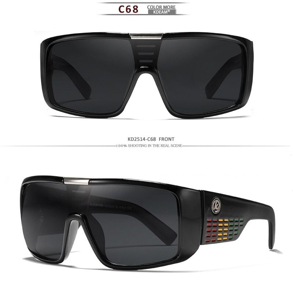 SM - LENTES DE SOL MARCA KDEAM KD2514