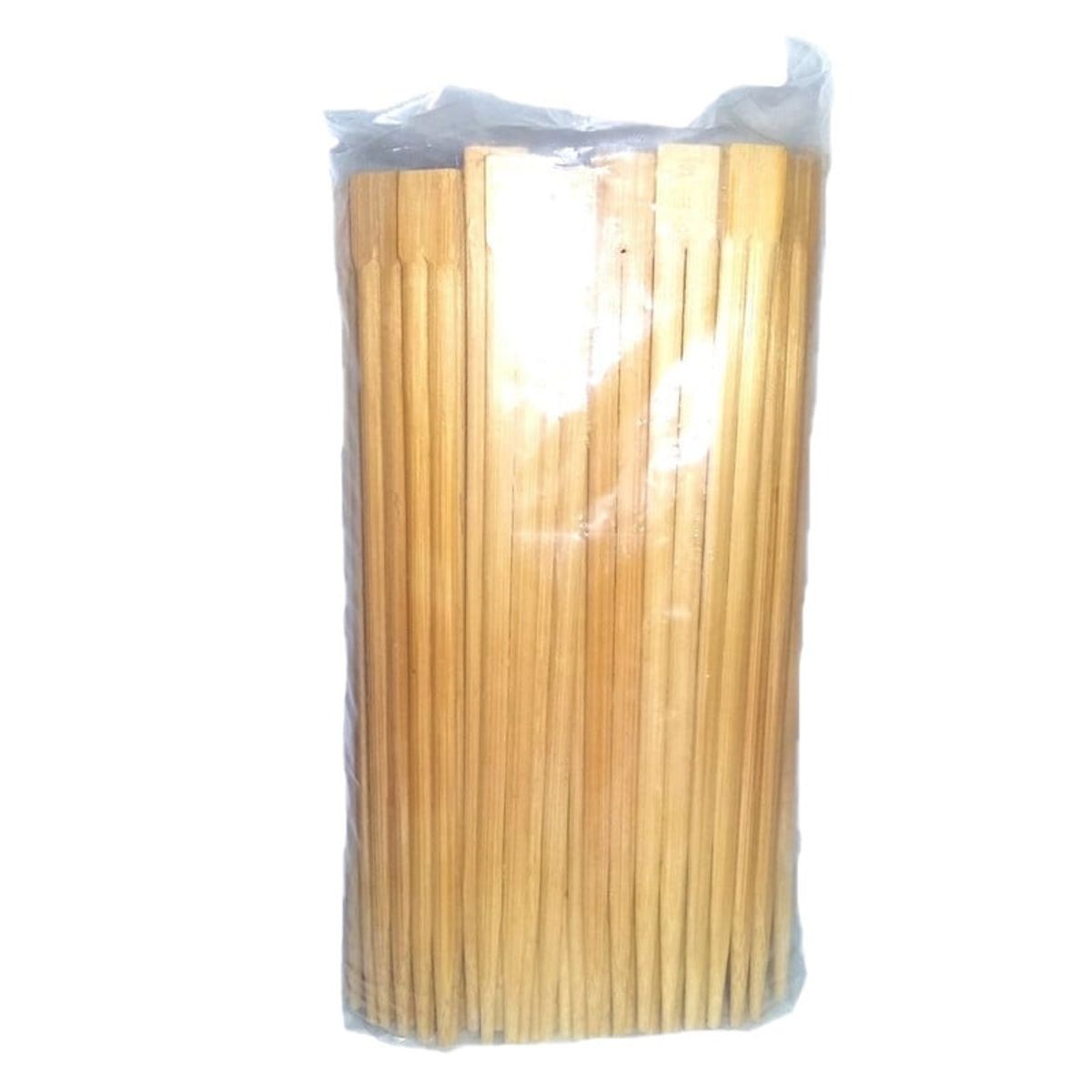 GENERICO - Palillos Japones Bambu Descartable Simple Pack 100par