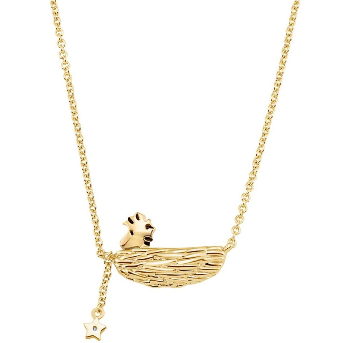 CRISLU - Collar Woodstocks en su nido