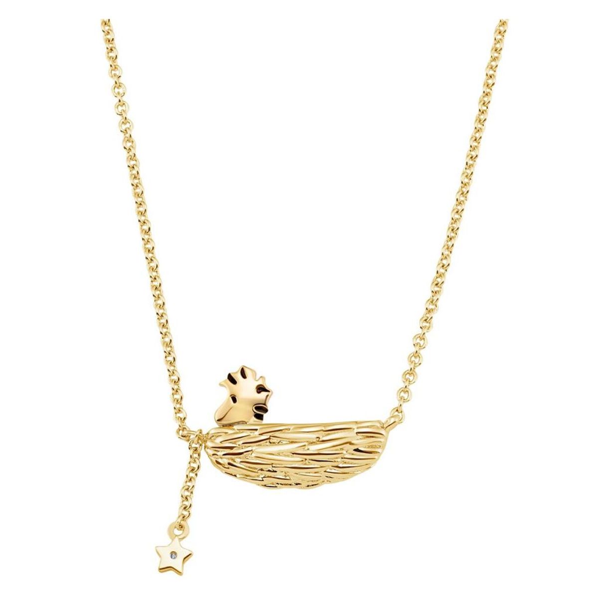 CRISLU - Collar Woodstocks en su nido