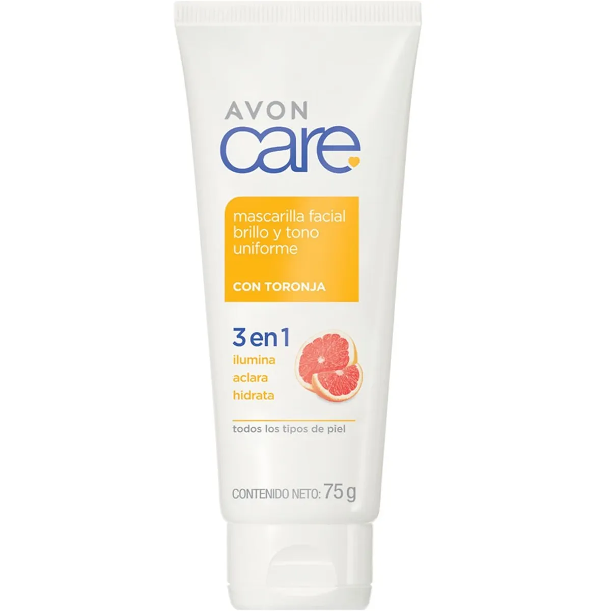 AVON - Mascarilla Facial Toronja Avon Care - 75 g