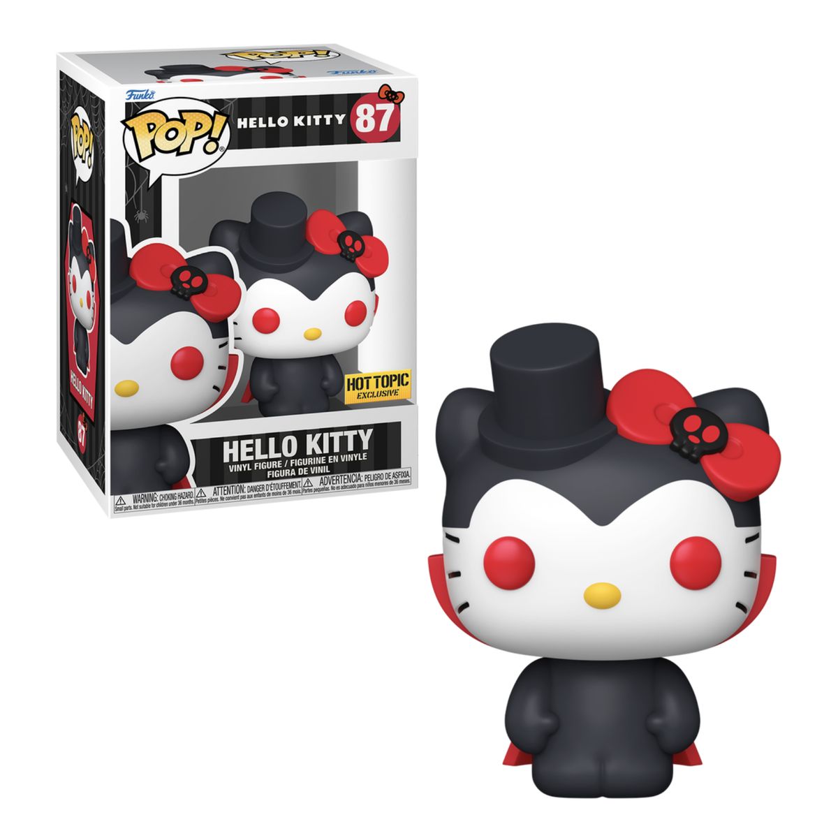 FUNKO - Hello Kitty Dracula Funko Pop 87 Exclusivo Sanrio HT