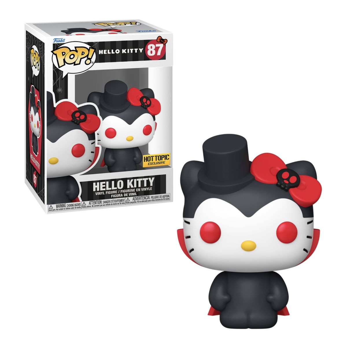FUNKO - Hello Kitty Dracula Funko Pop 87 Exclusivo Sanrio HT