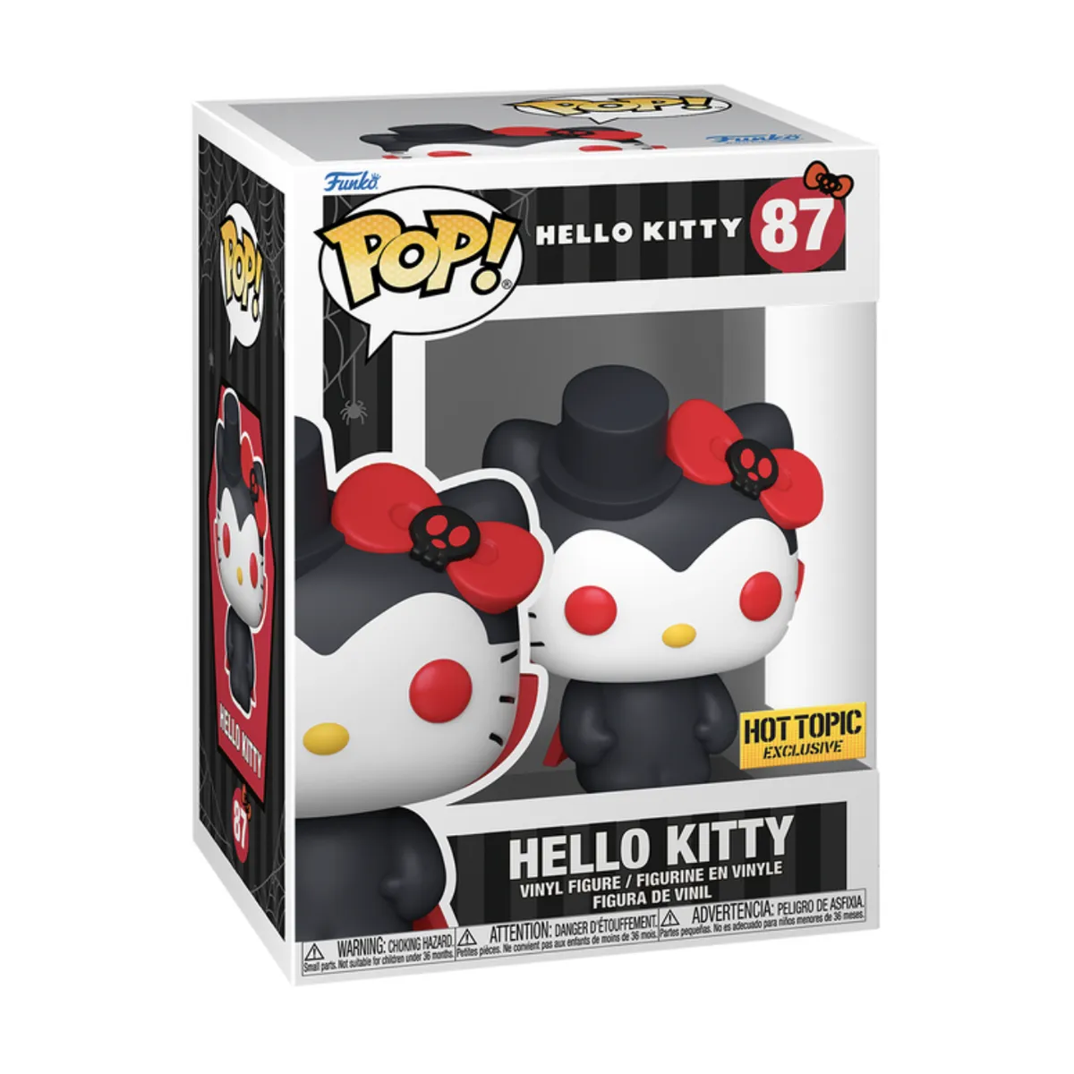 FUNKO - Hello Kitty Dracula Funko Pop 87 Exclusivo Sanrio HT