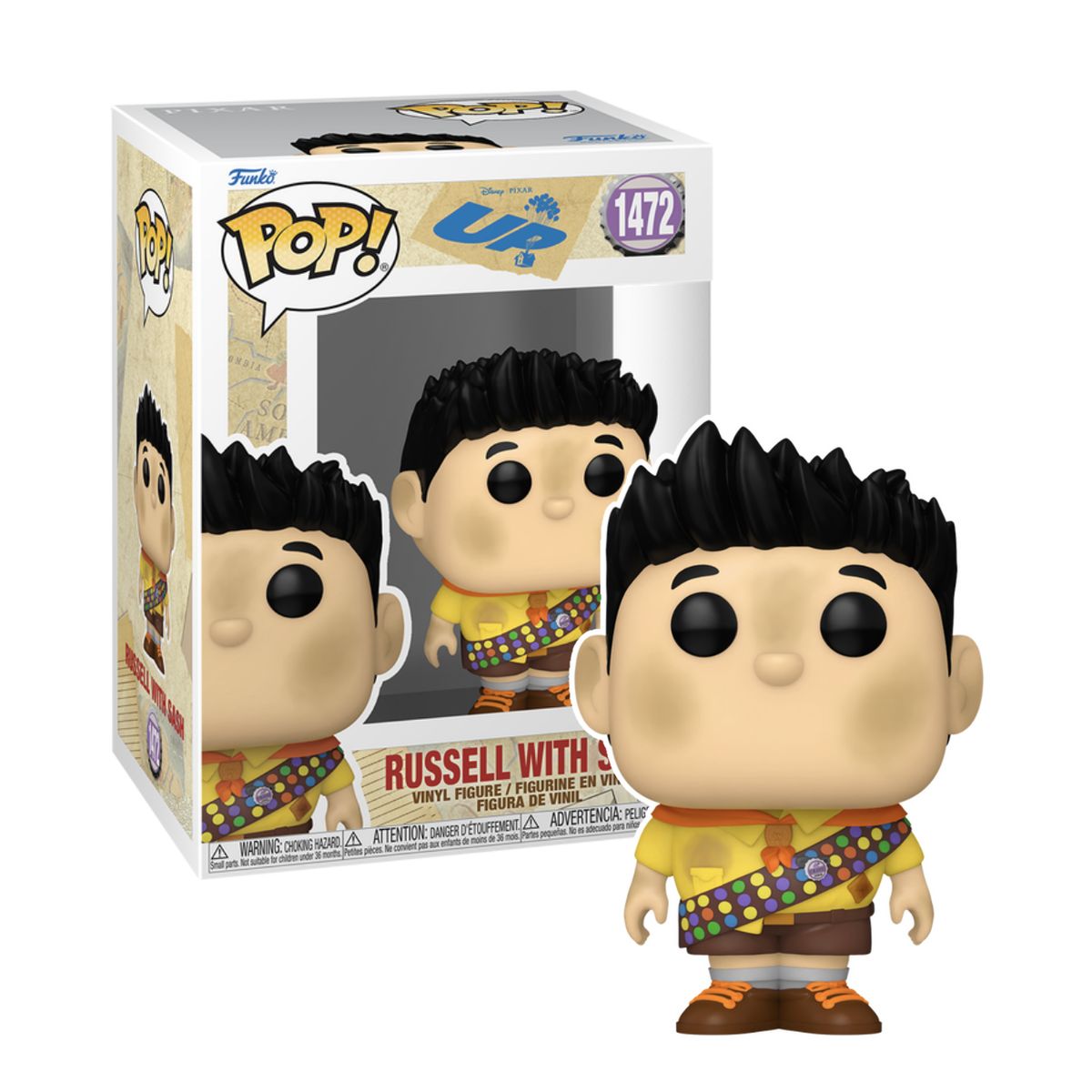 FUNKO - Russell Funko Pop 1472 Up Exclusivo Original