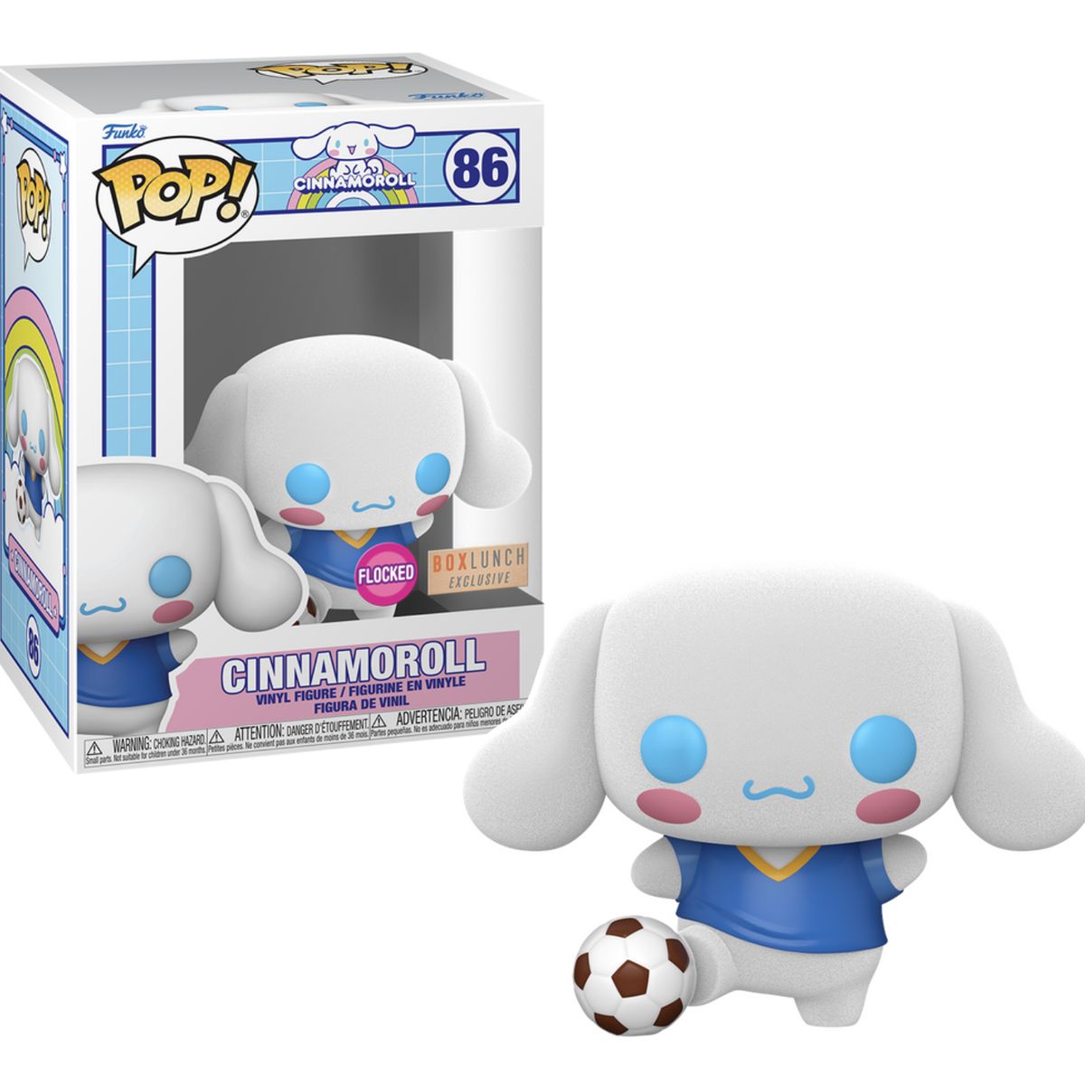 FUNKO - Cinnamoroll Funko Pop 86 Flocked Exclusivo Hello Kitty