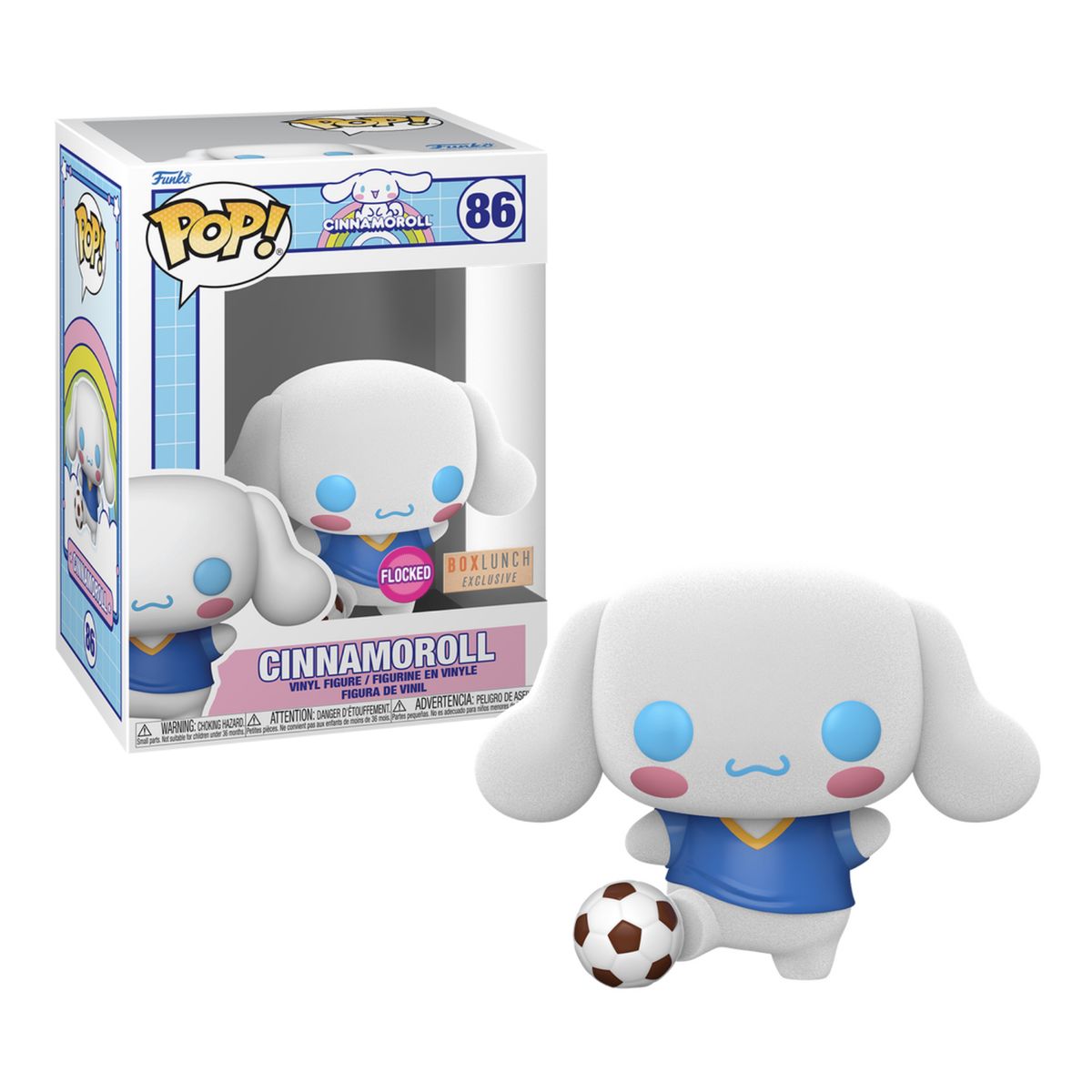 FUNKO - Cinnamoroll Funko Pop 86 Flocked Exclusivo Hello Kitty