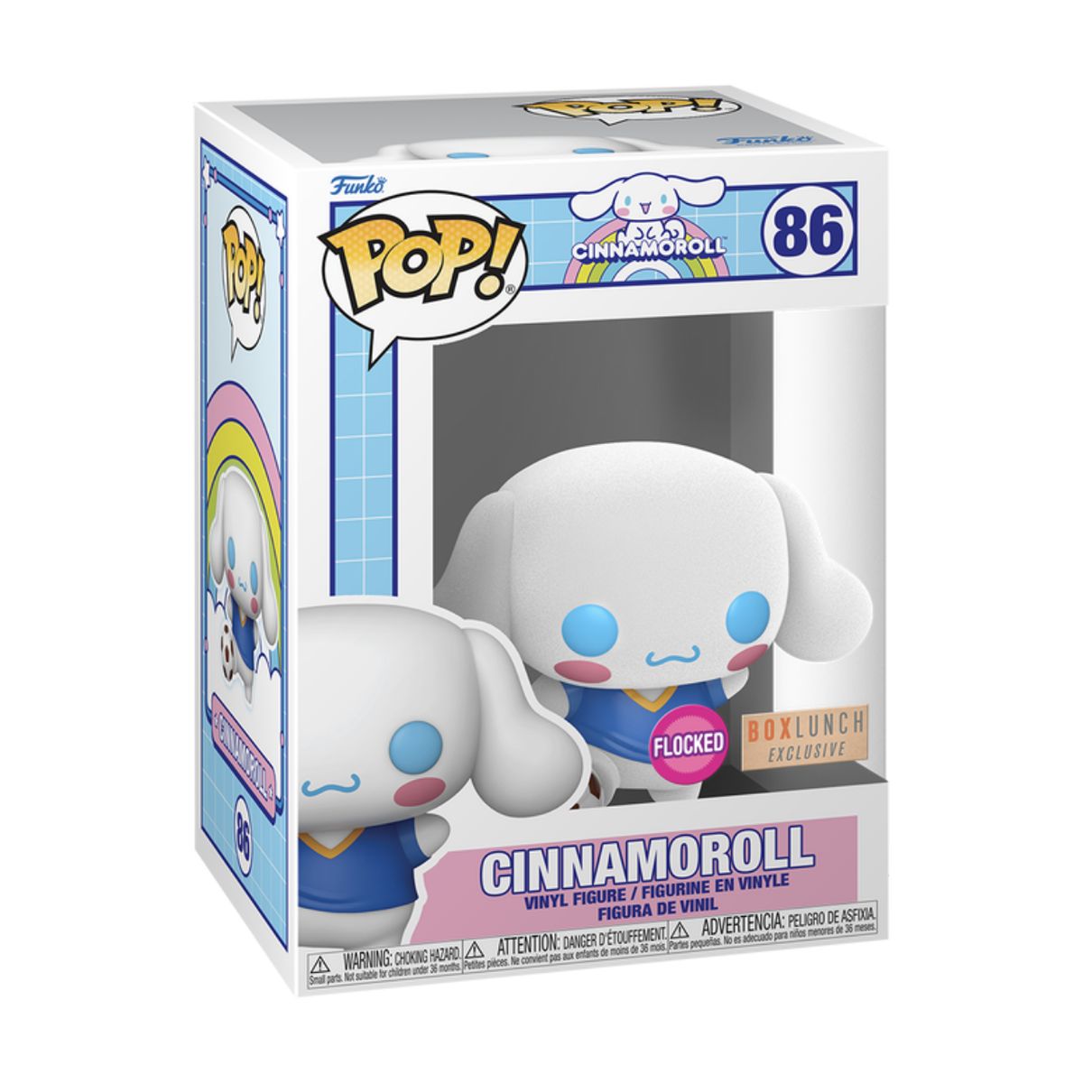 FUNKO - Cinnamoroll Funko Pop 86 Flocked Exclusivo Hello Kitty