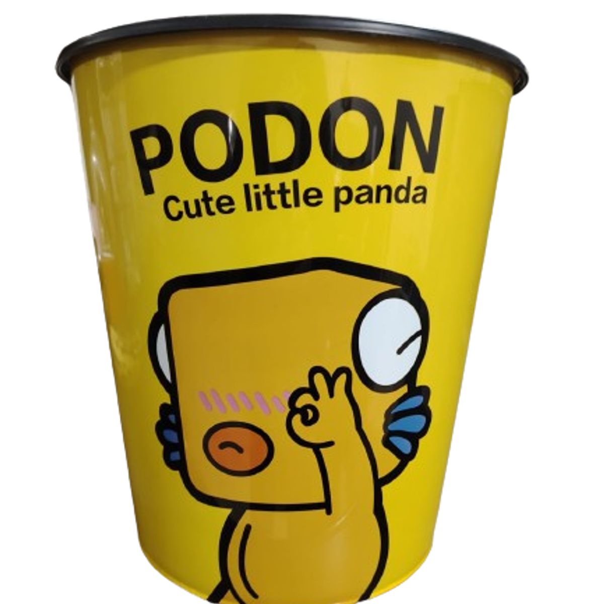 IMPORTADO MC - PAPELERA K-WAI TACHO AMARILLO