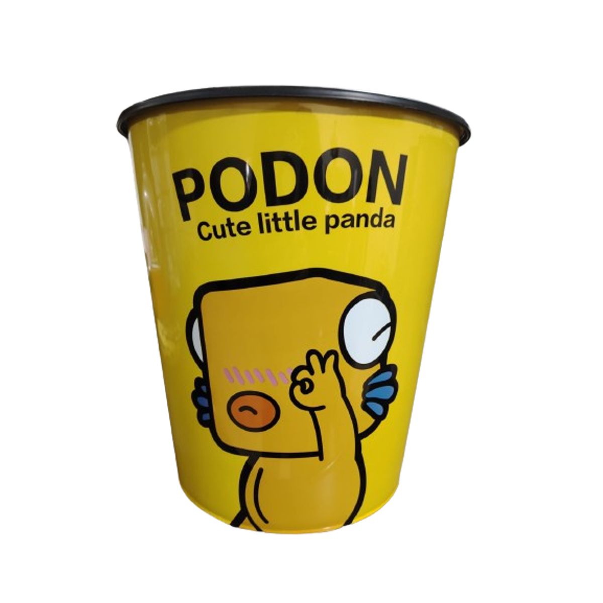 IMPORTADO MC - PAPELERA K-WAI TACHO AMARILLO