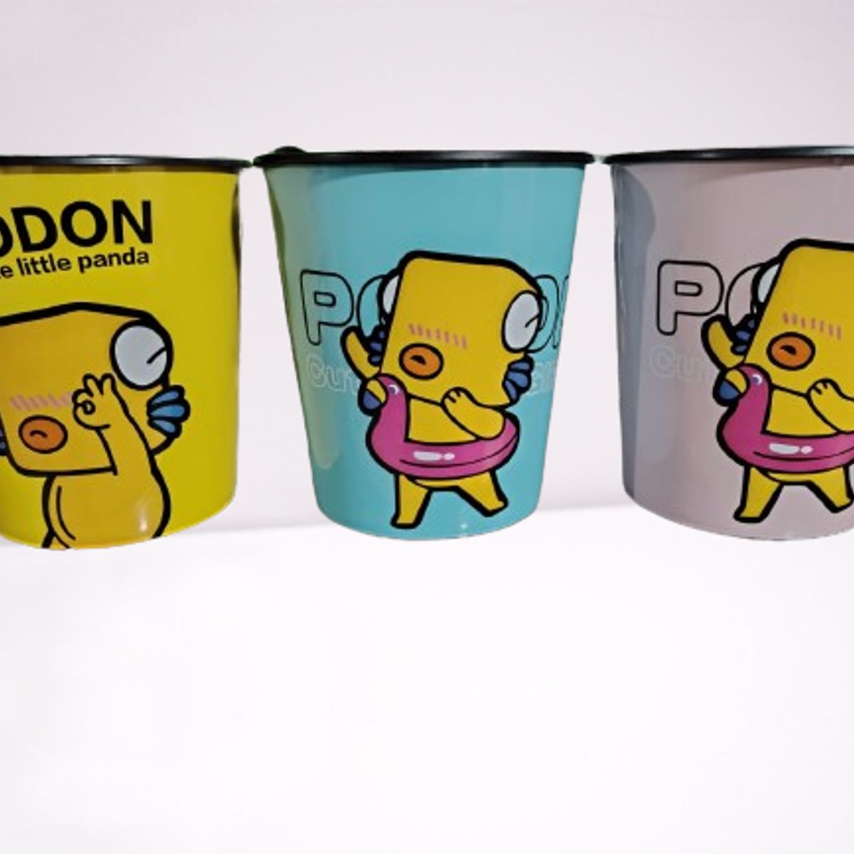 IMPORTADO MC - PAPELERA K-WAI TACHO AMARILLO