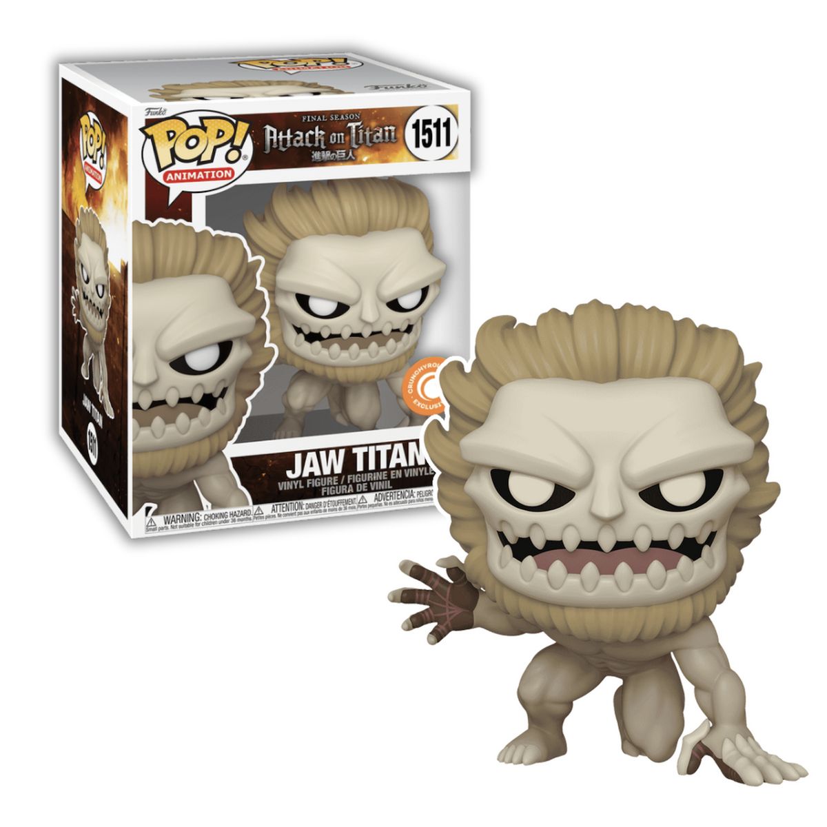FUNKO - Titan Mandibula Porco Funko Pop 1511 Attack On Titan