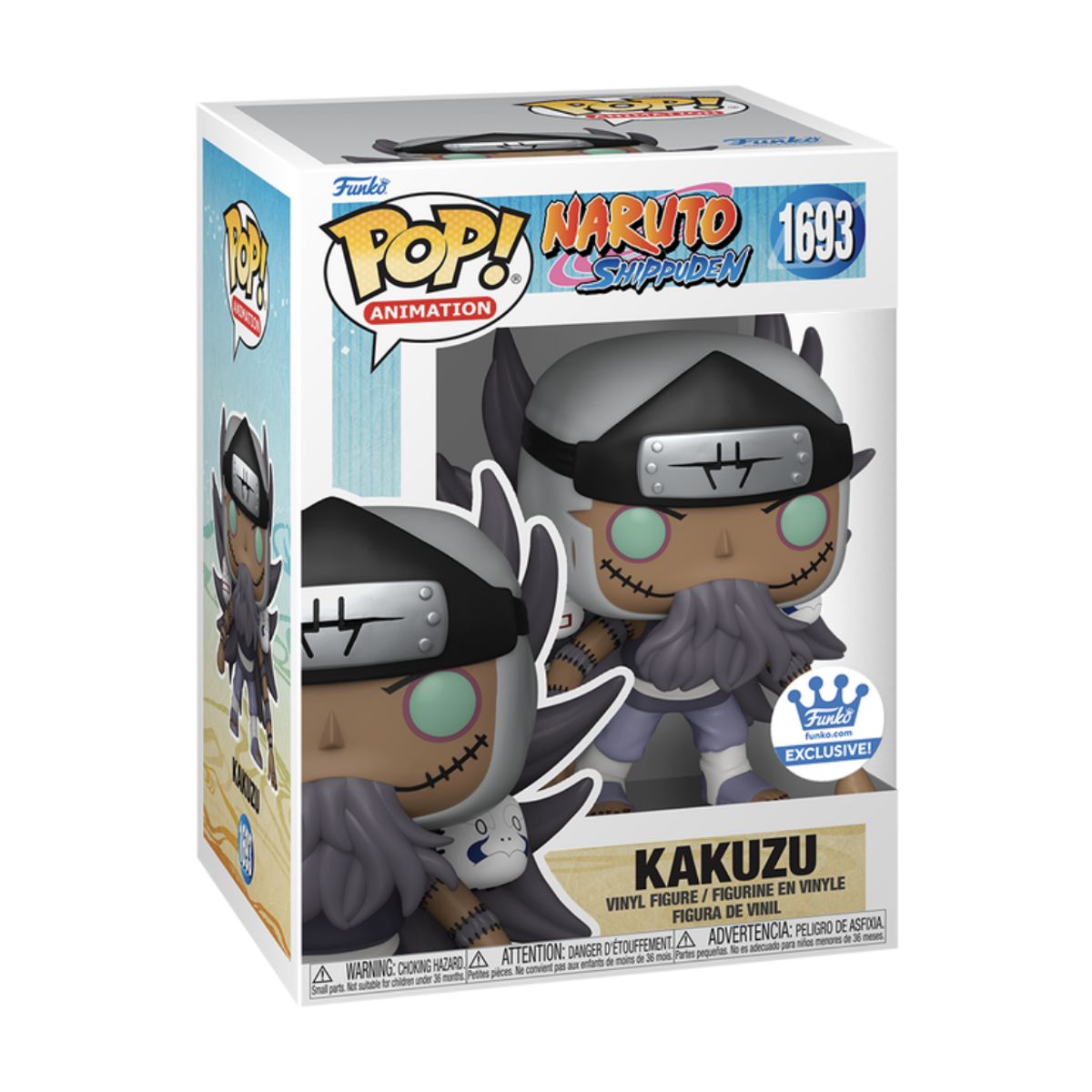 FUNKO - Kakuzu Funko Pop 1693 Naruto Shippuden Exclusivo