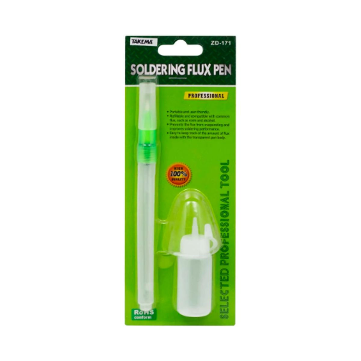 TAKEMA - Lápiz Aplicador de Flux ZD-171 TAKEMA
