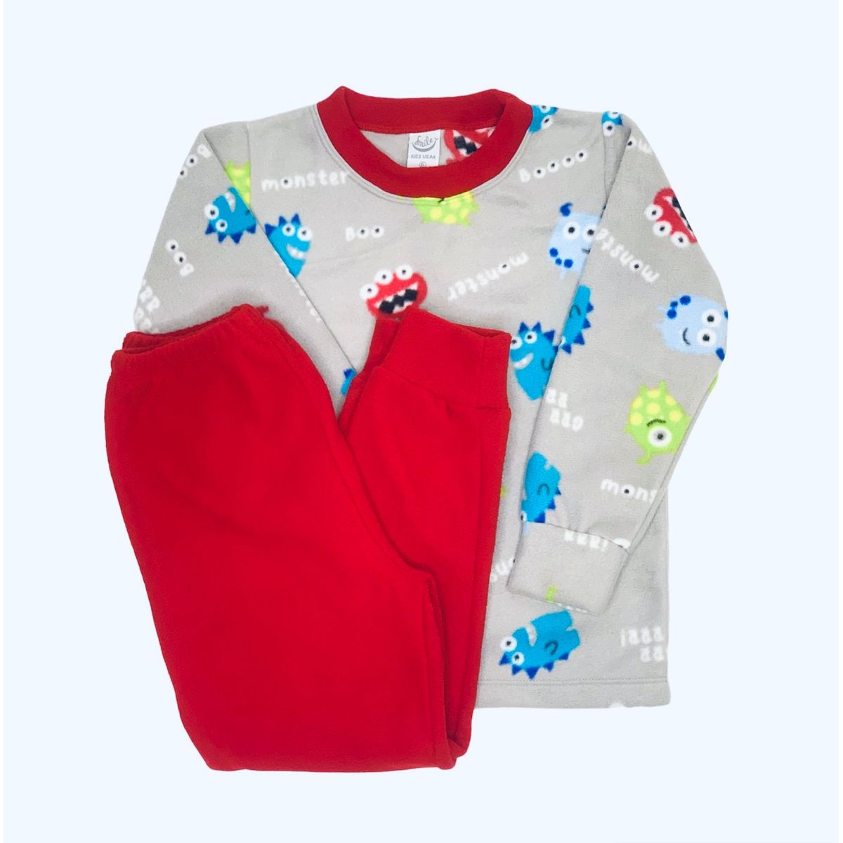 OTTOWARE - PIJAMA NIÑO MOUNSTRO ROJO_.