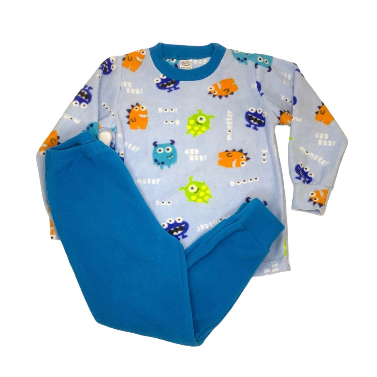 OTTOWARE - PIJAMA NIÑO MOUNSTRO TURQUESA_.