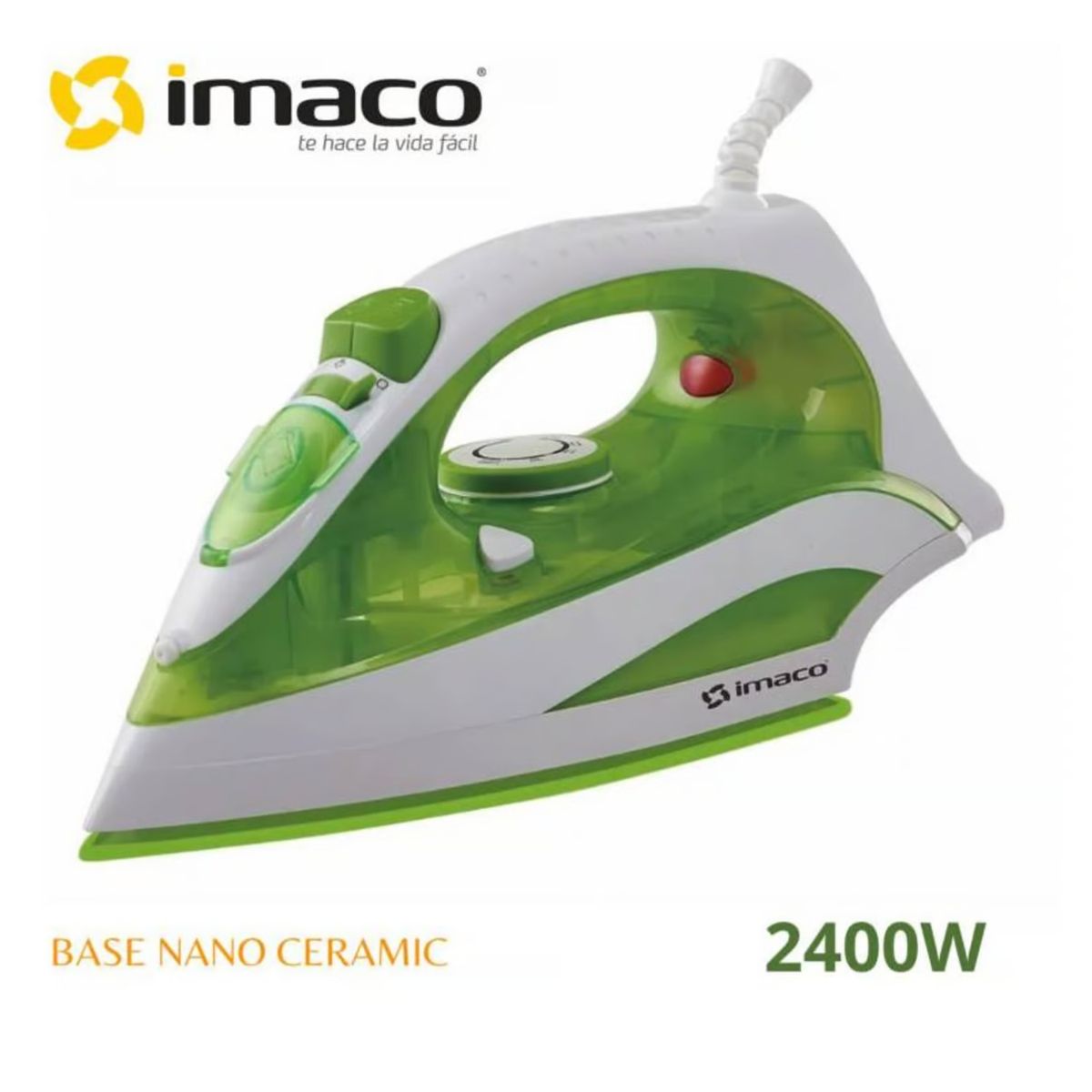 IMACO - PLANCHA A VAPOR IMACO 2400W ETA2288