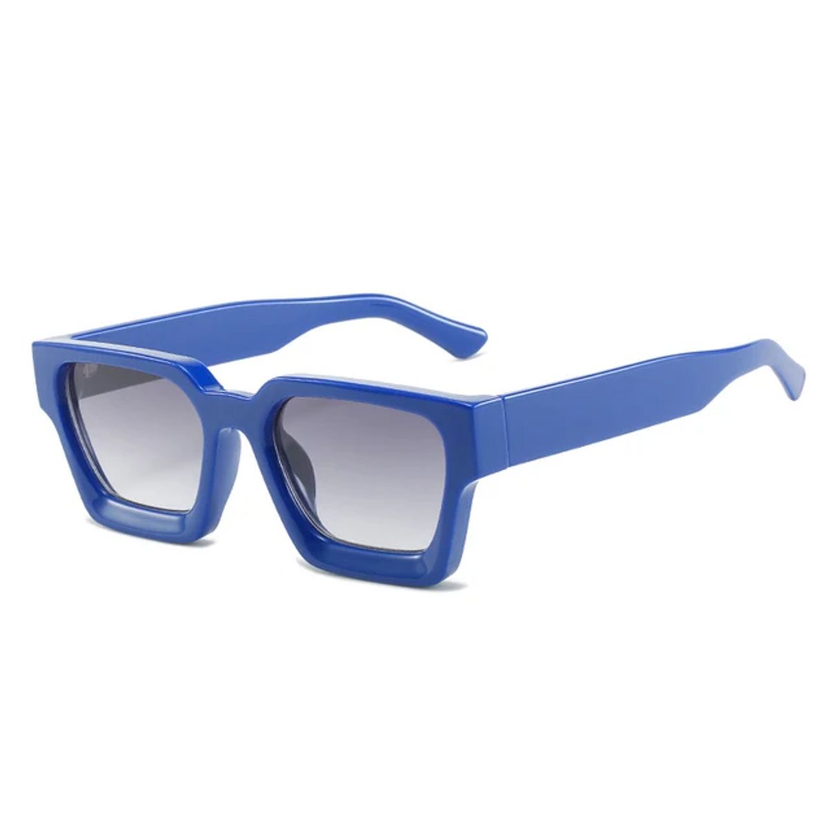 LA TIENDA 88 JOYAS Y ACCESORIOS - La Tienda 88 - Lentes De Sol Unisex Retro Cuadrado - Azul