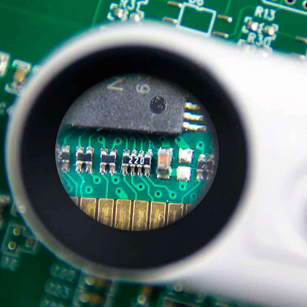 WESTOR - Lupa de Mano con Luz LED MG6B-1B WESTOR