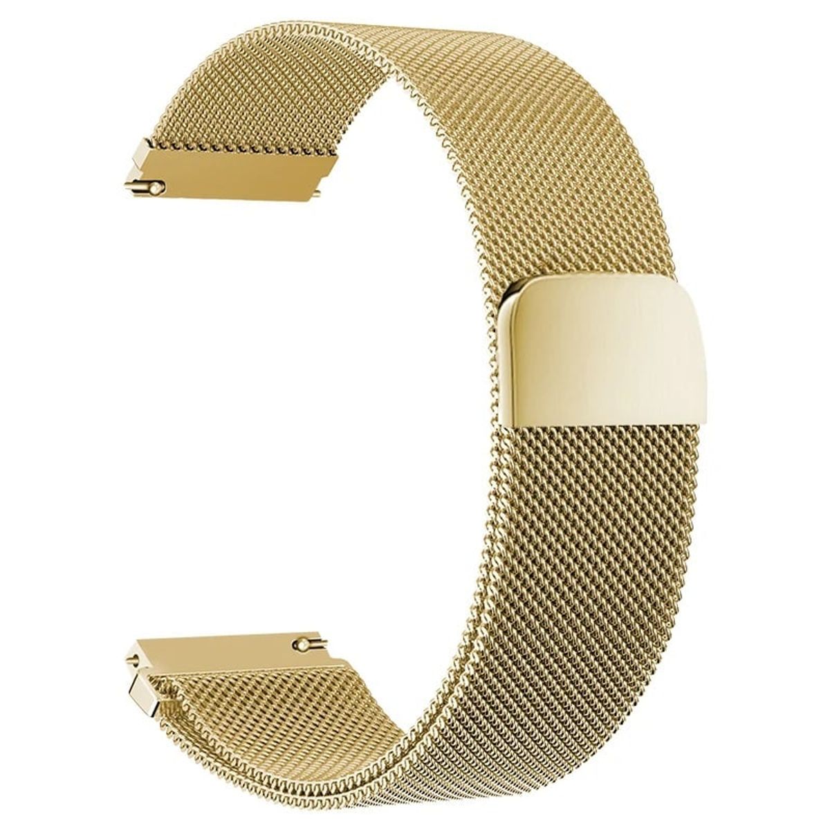 GENERICO - Correa Milanese para SAMSUNG GALAXY WATCH FE - Dorado