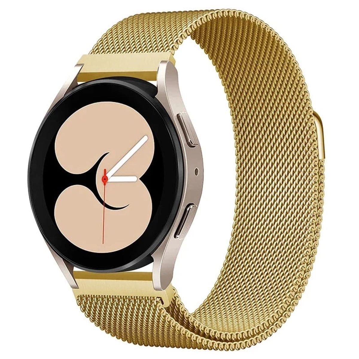 GENERICO - Correa Milanese para SAMSUNG GALAXY WATCH FE - Dorado
