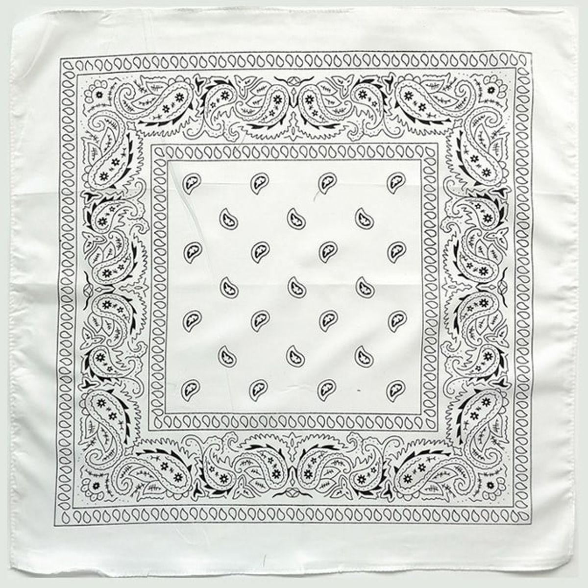 GENERICO - Pañoletas Algodón Bandana De Colores Unisex