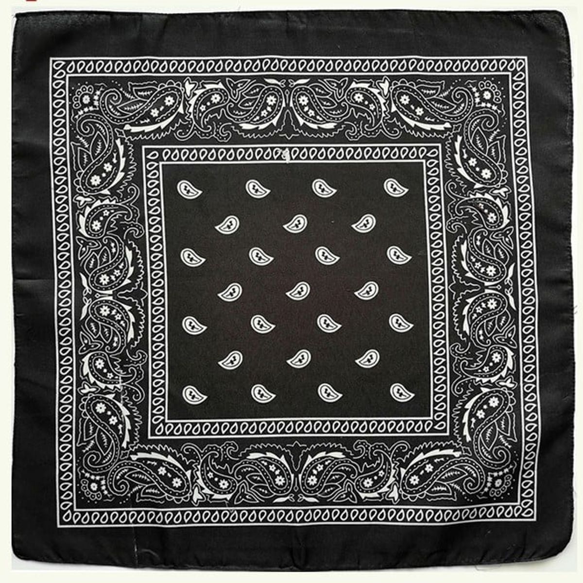 GENERICO - Pañoletas Algodón Bandana De Colores Unisex