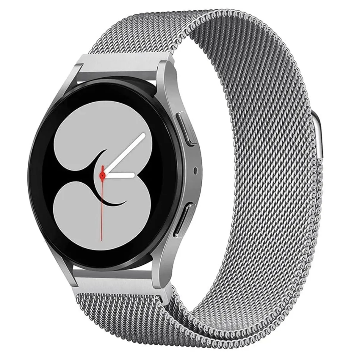 GENERICO - Correa Milanese para SAMSUNG GALAXY WATCH FE - Plata