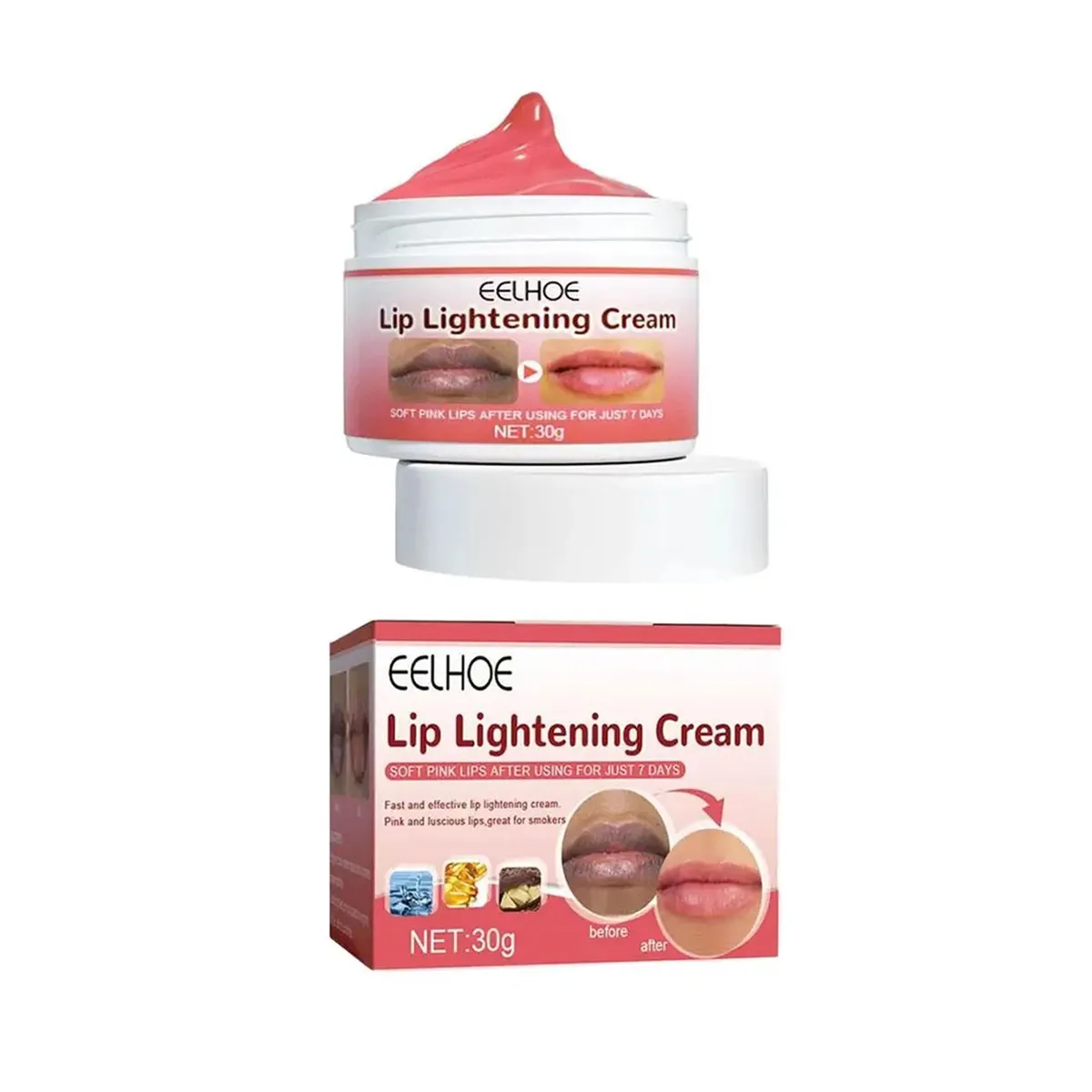 GENERICO - labial aclarador de labios oscuros, hidrante  2 Unidades