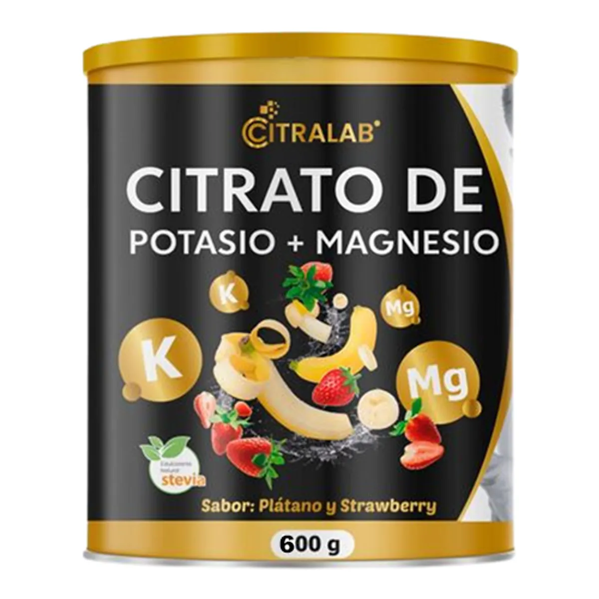 GENERICO - Citrato de Potasio y Magnesio - 600 gramos