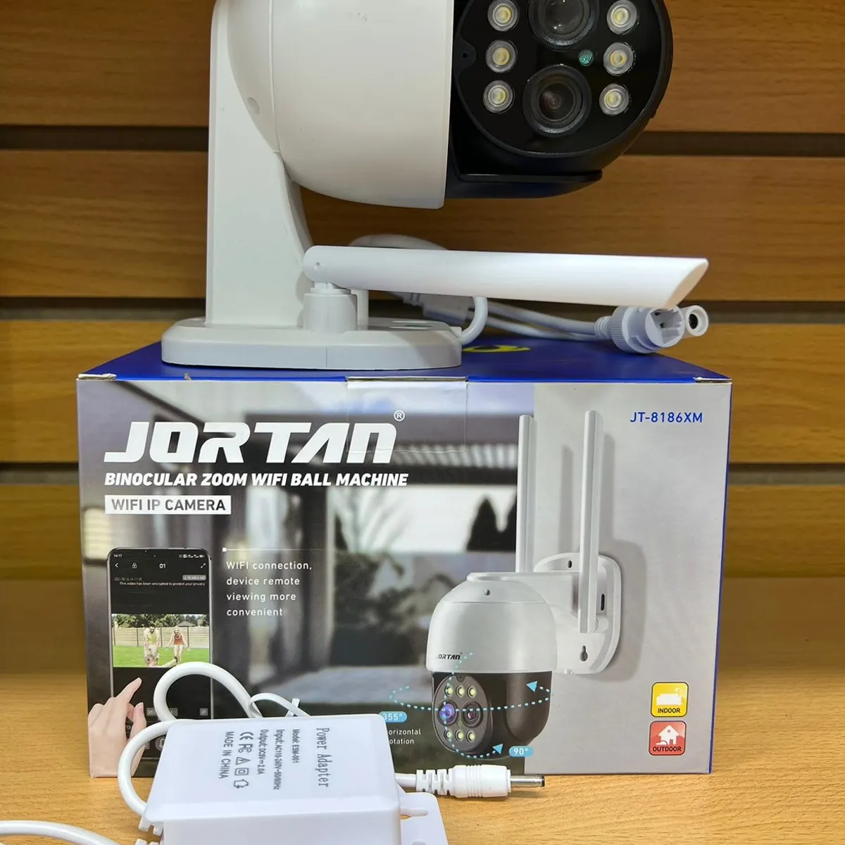 GENERICO - CAMARA DE VIGILANCIA full HD 1080p con lente binocular