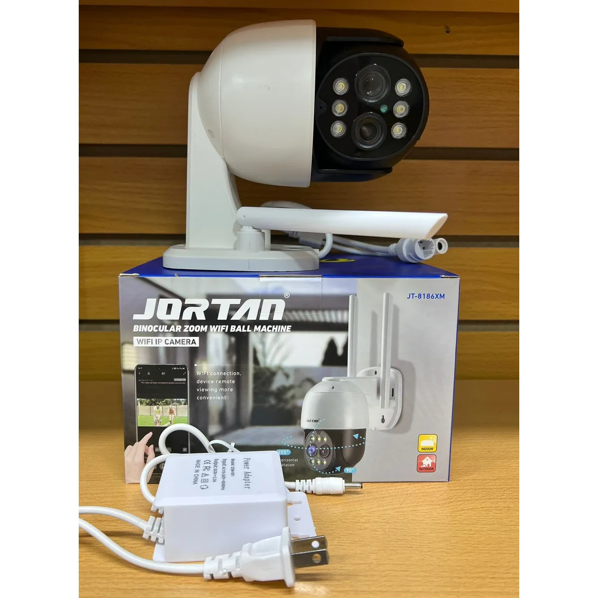 GENERICO - CAMARA DE VIGILANCIA full HD 1080p con lente binocular