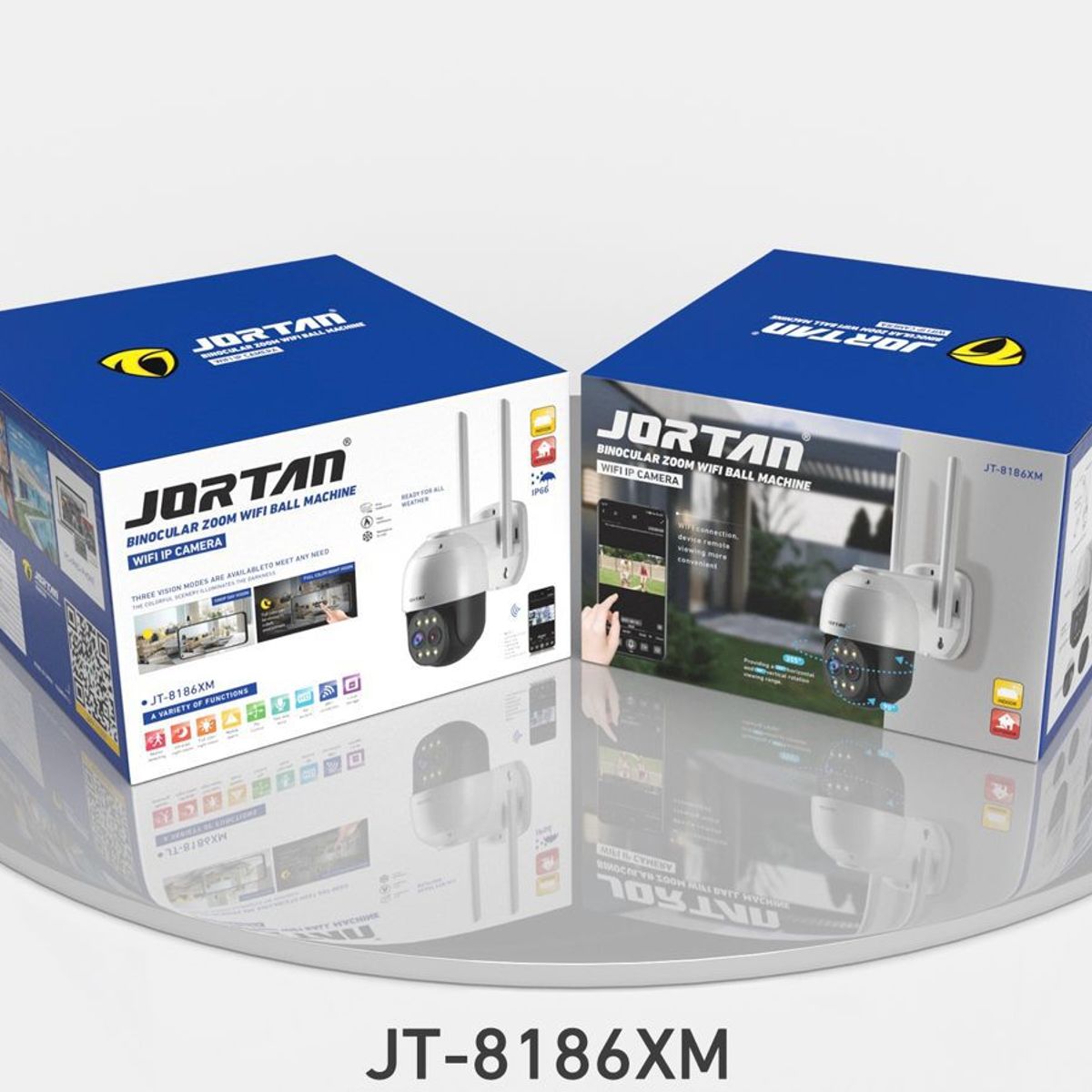 GENERICO - CAMARA DE VIGILANCIA full HD 1080p con lente binocular