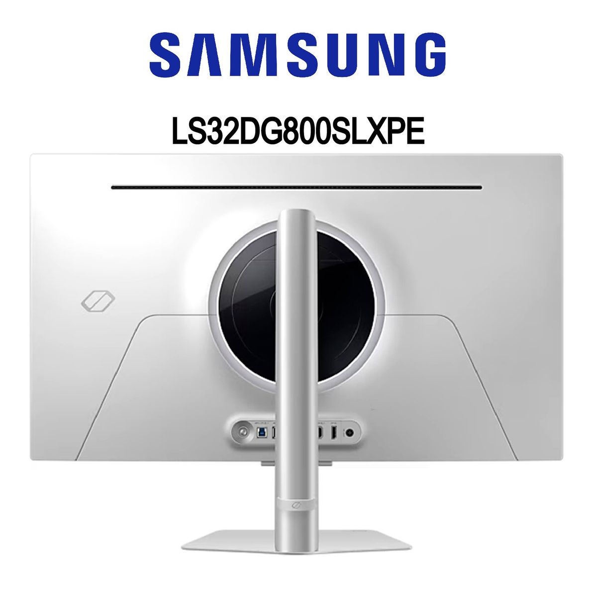 SAMSUNG - Monitor Gaming Odyssey OLED G8 de 32 OLED 4K Smart TV Con IA