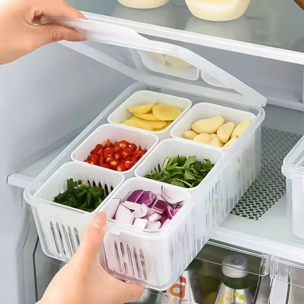 GENERICO - Organizador para Cocina de 6 Cubos