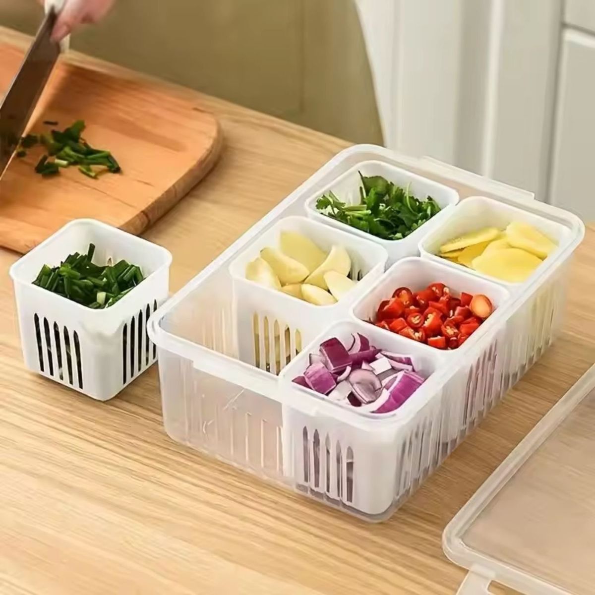 GENERICO - Organizador para Cocina de 6 Cubos