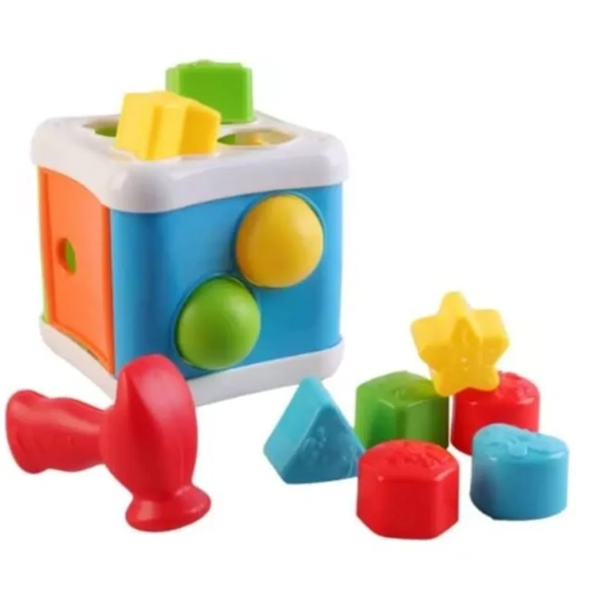 GENERICO - CUBO DE FORMAS DIDACTICAS PARA ENCAJAR