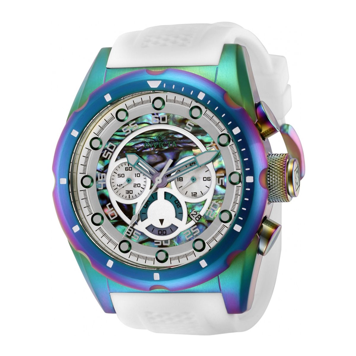 INVICTA - Reloj Invicta Speedway Blanco 41561