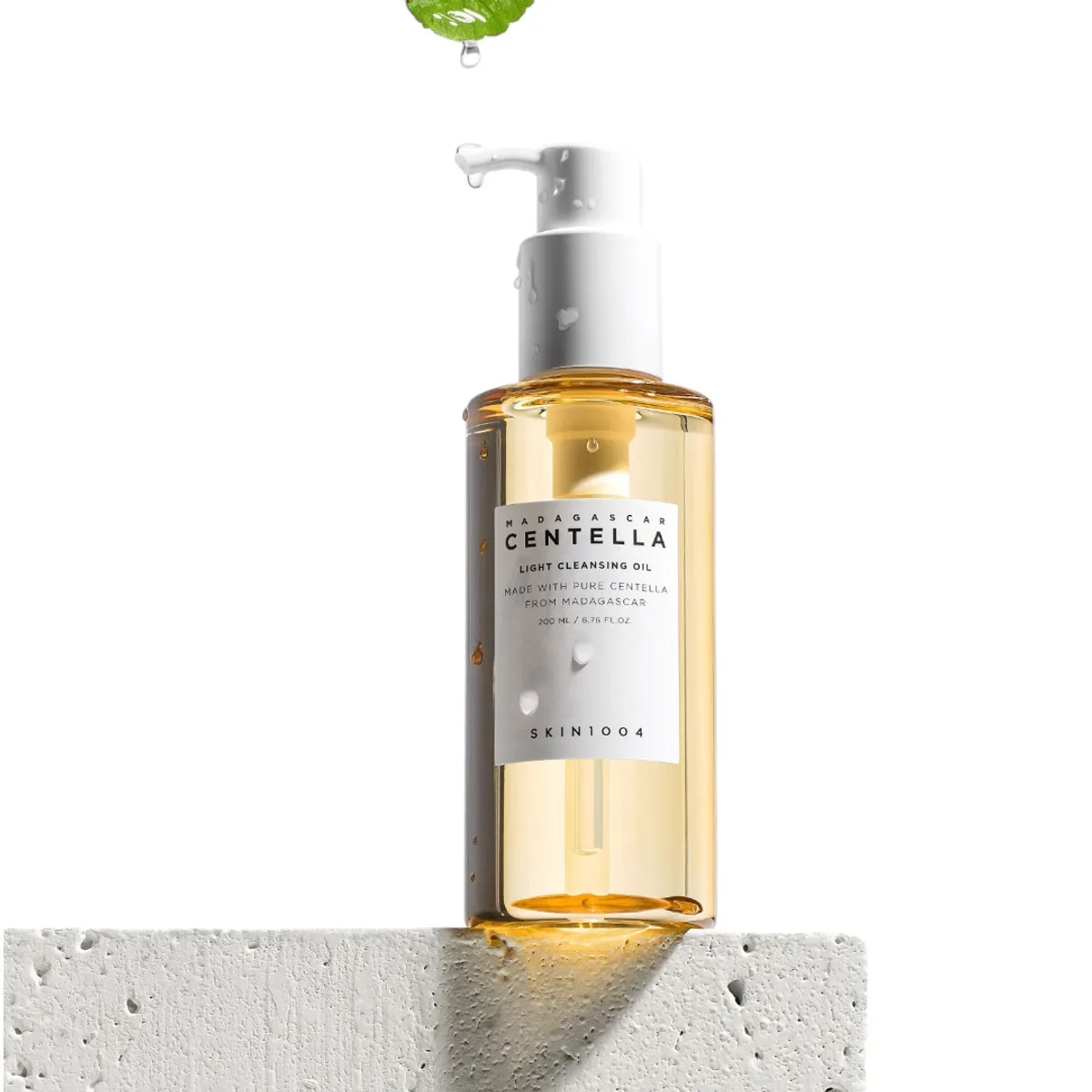 GENERICO - Madagascar Centella Light Cleansing Oil Skin1004 200ml Limpiador123